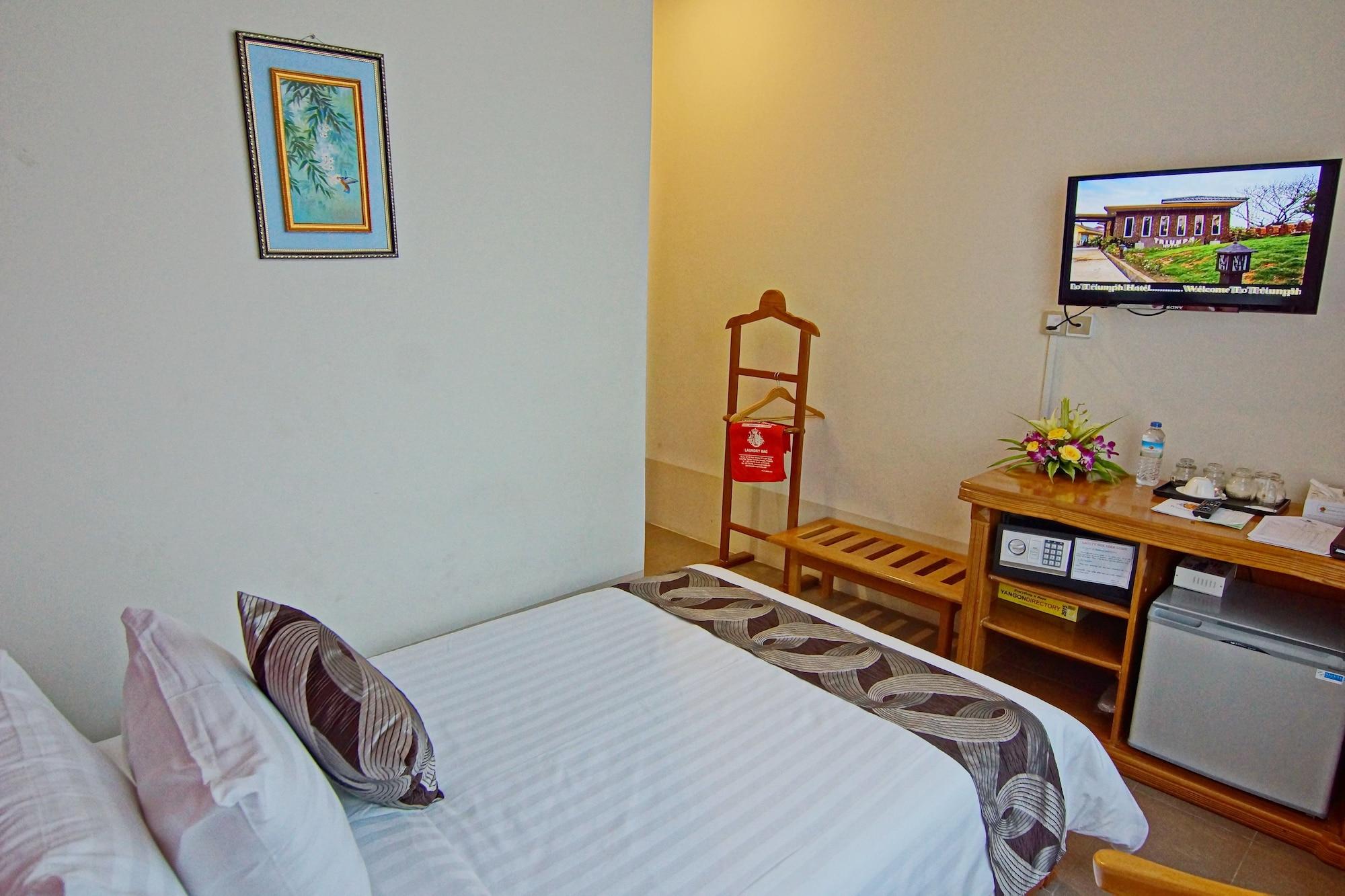 Triumph Hotel Mandalaj Kültér fotó