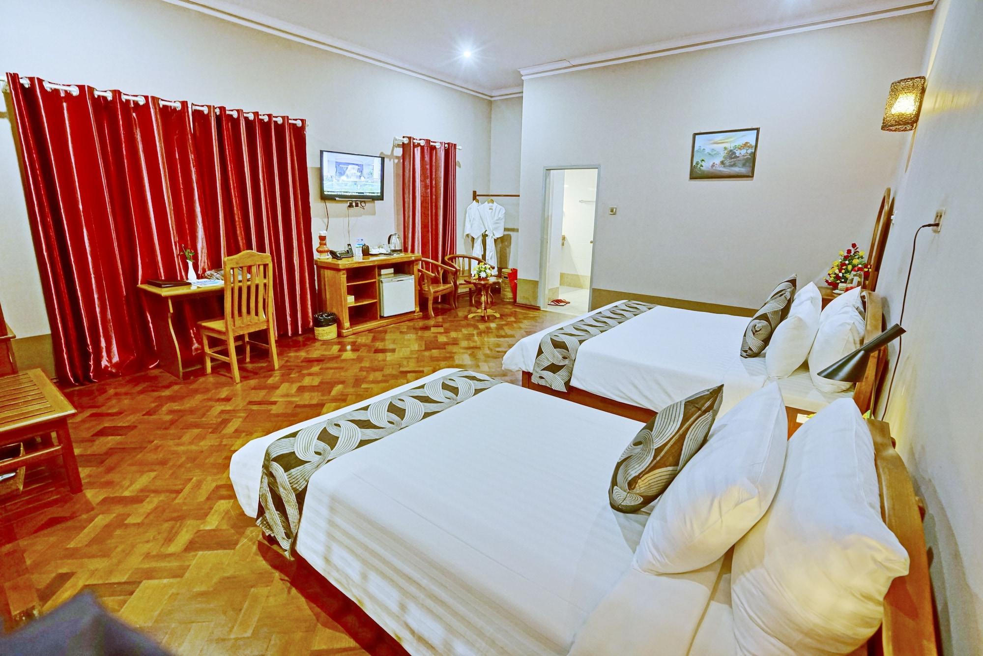 Triumph Hotel Mandalaj Kültér fotó
